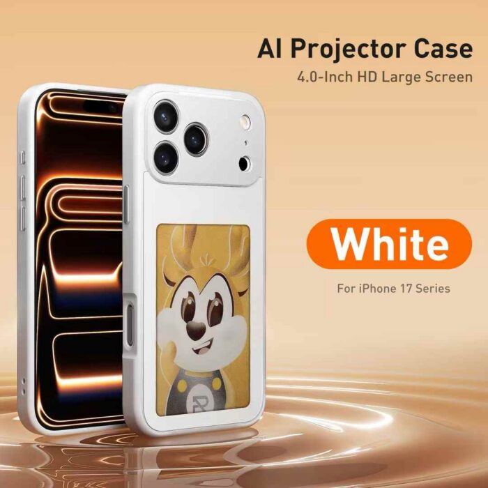 NFC Smart E-Ink Phone Case for iPhone Series – 4-Color HD Display, Battery-Free, AI-Driven Customization - Image 5