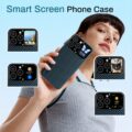 Smart Interactive Case with Dynamic Wallpaper, Remote Camera & Real-Time Smart Alerts -  for iPhone series