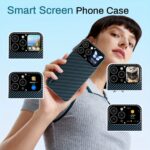 Smart Interactive Case with Dynamic Wallpaper, Remote Camera & Real-Time Smart Alerts -  for iPhone series