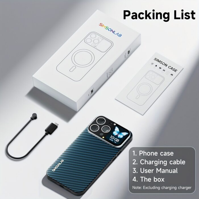 Smart Interactive Case with Dynamic Wallpaper, Remote Camera & Real-Time Smart Alerts -  for iPhone series - Image 9