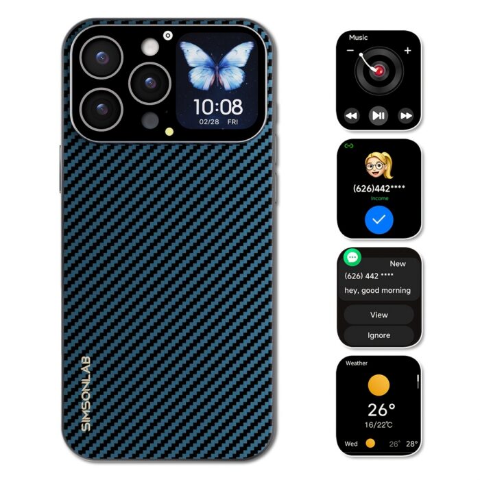 Smart Interactive Case with Dynamic Wallpaper, Remote Camera & Real-Time Smart Alerts -  for iPhone series - Image 11