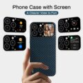 Smart Interactive Case with Dynamic Wallpaper, Remote Camera & Real-Time Smart Alerts -  for iPhone series - Image 4