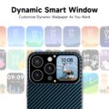 Smart Interactive Case with Dynamic Wallpaper, Remote Camera & Real-Time Smart Alerts -  for iPhone series - Image 7
