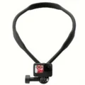 TELESIN Neck Holder Mount SE for GoPro, DJI Action & Smartphones - First-Person POV Silicone Neck Strap for Cycling, Fishing & Vlogging - Image 10