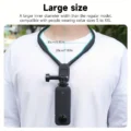 TELESIN Neck Holder Mount SE for GoPro, DJI Action & Smartphones - First-Person POV Silicone Neck Strap for Cycling, Fishing & Vlogging - Image 5